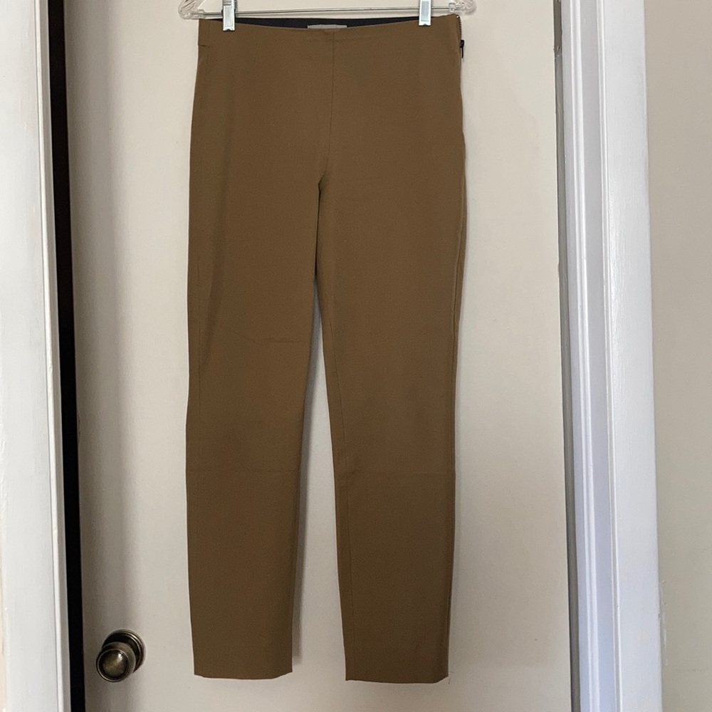 Size 4 Khaki Everlane Size-Zip work pant